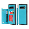 IPHONE 12 MINI WALLET CASE WITH WRIST STRAP, PU LEATHER KICKSTAND HOLDER CASE WITH CARD SLOTS MAGNETIC COVER CASE