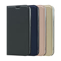 IPHONE 12 MINI WALLET CASE WITH WRIST STRAP, PU LEATHER KICKSTAND HOLDER CASE WITH CARD SLOTS MAGNETIC COVER CASE