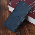 iPhone 12 Mini Wallet Case with Wrist Strap, PU Leather Kickstand Holder Case with Card Slots Magnetic Cover Case